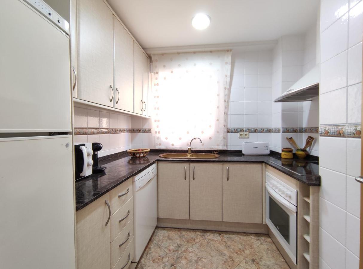 Apartamento L 'Altina A 40 Metros De La Playa Alcossebre Buitenkant foto