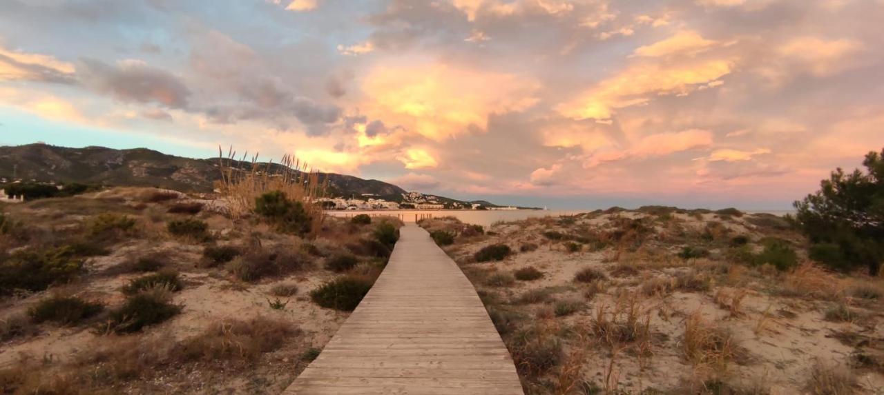 Apartamento L 'Altina A 40 Metros De La Playa Alcossebre Buitenkant foto