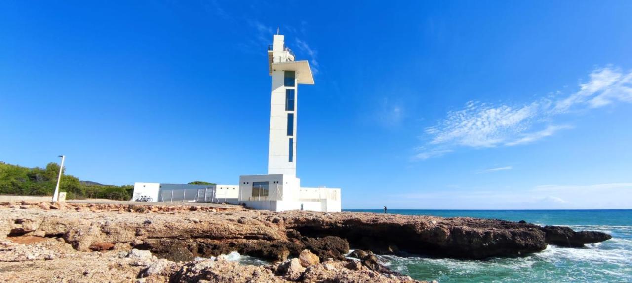 Apartamento L 'Altina A 40 Metros De La Playa Alcossebre Buitenkant foto