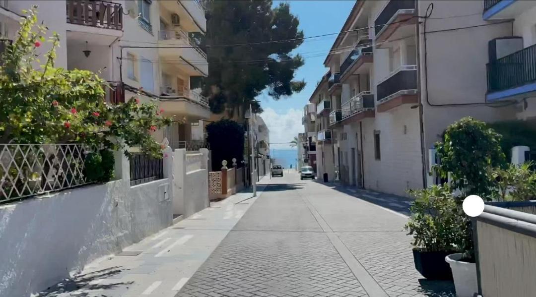 Apartamento L 'Altina A 40 Metros De La Playa Alcossebre Buitenkant foto